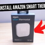 how to install amazon smart thermostat