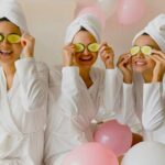 spa day at home ideas with friends