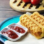 how to make waffle hotdog recipe