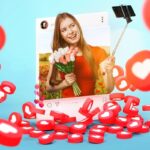Medium shot woman influencer marketing