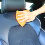 What is the best way to clean leather car interiors