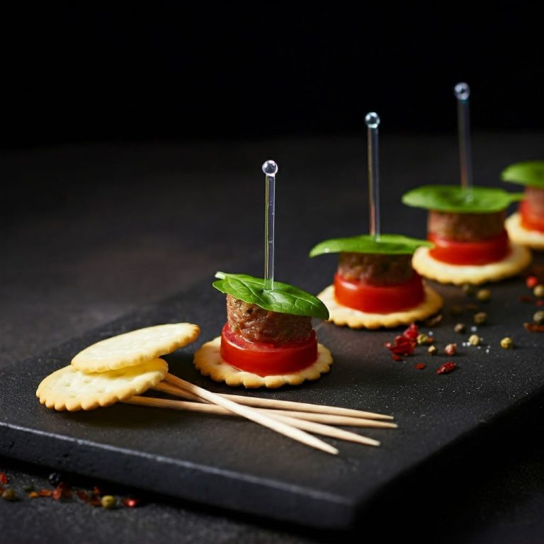 The Perfect Appetizer Picks: Using Plastic Toothpicks for Elegant Presentations