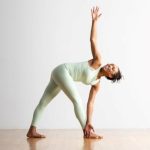 Triangle Pose Alignment Cues for Scoliosis Correction