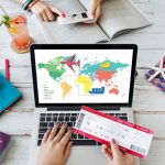 How big is the online travel industry market?