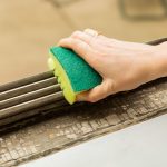 DIY Sticky Window Track Cleaning Tips