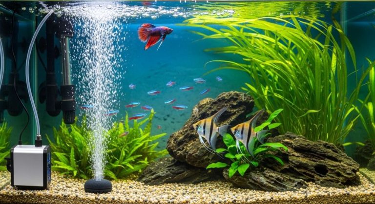 How to Improve Aquarium Oxygen Levels with the Right Air Pump