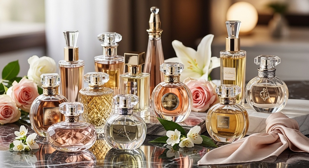 Examples of top notes middle notes and base notes in perfumes