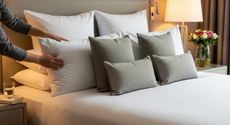 How to Get Hotel-Style Comfort Using King Size Pillows at Home