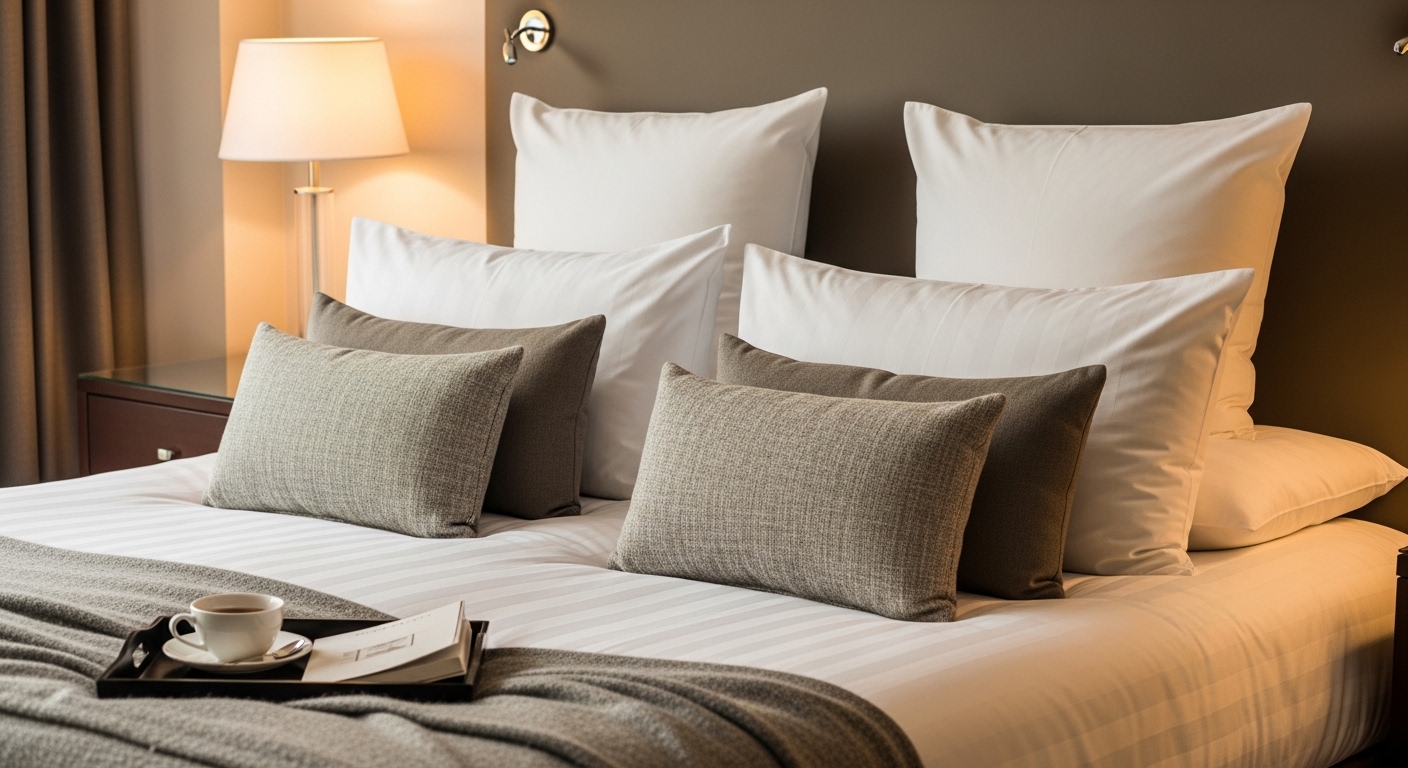 Are microfiber pillows similar to hotel pillows