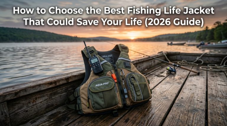 How to Choose the Best Fishing Life Jacket That Could Save Your Life (2026 Guide)