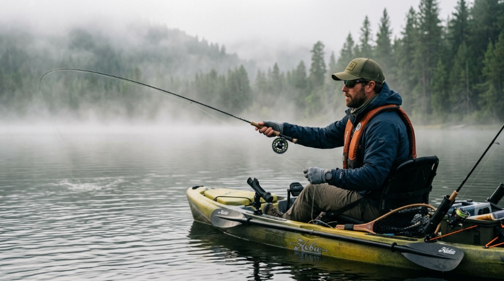 Comparison of foam and inflatable kayak life vest designs for fishing safety