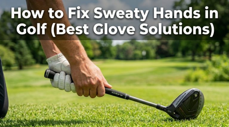 How to Fix Sweaty Hands in Golf (Best Glove Solutions)