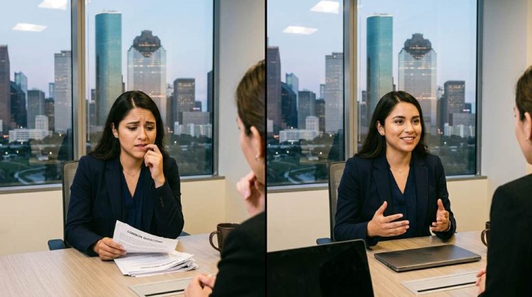 Why Practicing Common Questions Helps Applicants in Houston, TX