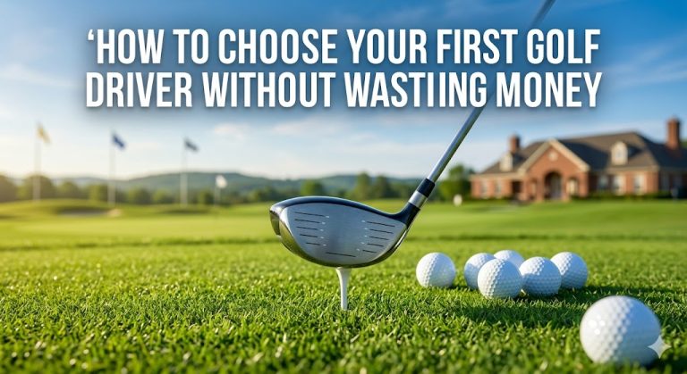 How to Choose Your First Golf Driver Without Wasting Money