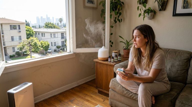 Air Quality Concerns from Natural Oils in Los Angeles Apartments