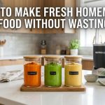 How to Make Fresh Homemade Baby Food Without Wasting Time