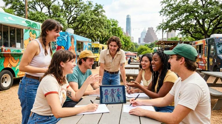 Why Austin, TX Fans Prefer Animated Fantasy Over TV Dramas​​