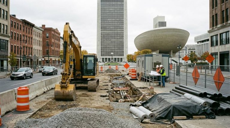 Why Public Projects Stall in Albany NY